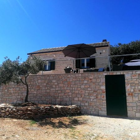 Secluded Holiday Home Heritage Postira Exterior photo
